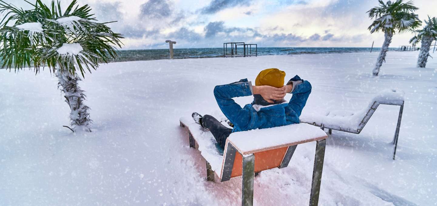 SkiFun - snowboarding on